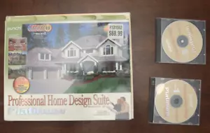 Punch! Super Home Suite PC CD-ROM 2003 7-in-1 design landscape furniture 3D $70 - Picture 1 of 16