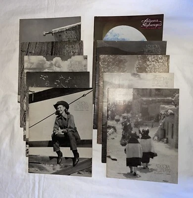 Lot Of 10 Original 1941 Arizona Highway Magazines (VERY RARE) Foto 1 de 4