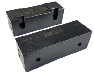 Snap Jaws 6MSJ-2X2 6″ Steel 2 x 2 x 6 Milling Vise Jaw USA MADE - Picture 1 of 2