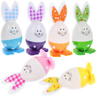 12 pcs Decorative Easter Rabbit Easter Egg Ornaments Desktop Decoration