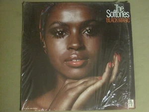 THE SOFTONES BLACK MAGIC LP ORIG '76 HL-69018 DISCO FUNK SOUL GEM VG+ SHRINK! - Imagen 1 de 4