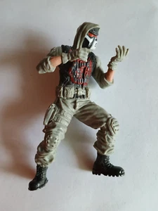 G.I Joe Lanard Toys Corps Elite grau/rot Reaper Sea Squad Elite 3,75" Figur - Bild 1 von 4