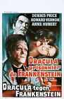 Dracula Prisoner Of Frankenstein Poster 02 A4 10X8 Photo Print
