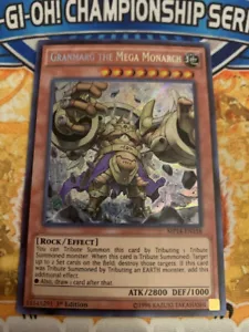 Yu-Gi-Oh! Granmarg the Mega Monarch MP14-EN158 1ST EDITION NM NEVER PLAYED!!! - Picture 1 of 1
