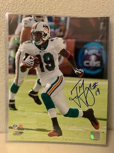 Ted Ginn Jr Signed Miami Dolphins 11x14 Photo PSA/DNA - Picture 1 of 4