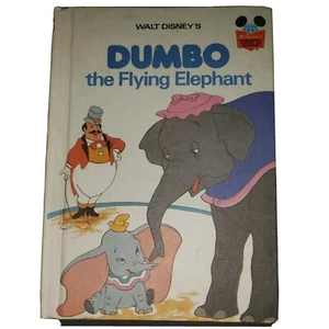 Disney's Wonderful World Of Reading Dumbo the Flying Elephant First American Ed. - Picture 1 of 9