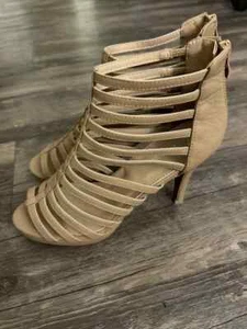 WOMEN'S SHOES TOP MODA TANHEELS SIZE 10 - Picture 1 of 4