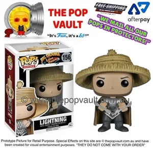 FUNKO POP VINYL MOVIES BIG TROUBLE IN LITTLE CHINA 156 LIGHTNING BNIB VAULTED - Picture 1 of 7
