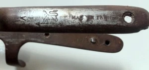 Vintage Old Original Metal Hand Hair Clipper Razor hair Cutting Razor France - Picture 1 of 8