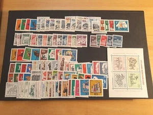 Jhrg 1965-69 kpl MiNr.250-352 sauber postfrisch mnh (int.Nr:K205) - Bild 1 von 3