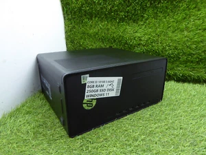 HP 290 G4 MT Tower PC Core i3 10th Gen FAST COMPUTER 8GB 250GB SSD WINDOWS 11 - Afbeelding 1 van 3