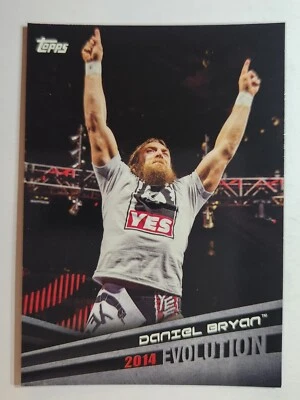 2018 Topps WWE Evolution #E-13 2014 DANIEL BRYAN - Image 1 of 2