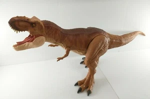 ENORME Figura de Acción Juguete Dinosaurio Jurassic World 42" SUPER COLOSSAL T REX! LEER - Imagen 1 de 12