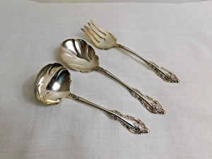 H5 - Community Silverplate by Oneida Silver Artistry 3pc Serving Pieces - Picture 1 of 5