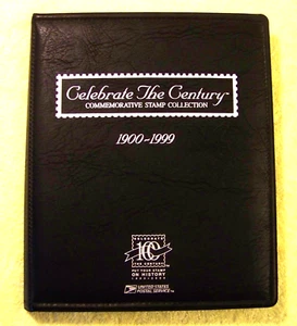 U.S. Stamps "Celebrate the Century" (1900-1999) 10 Sheet Set Commemorative Album - Picture 1 of 9