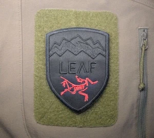Arc'teryx LEAF Shield patch DEVGRU NSW SOF Navy SEAL Crye AOR1 AOR2 Multicam - Picture 1 of 1
