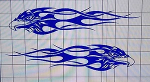 Custom Vinyl Lettering Text Decal Name Car Truck Boat Sign Banner Window Sticker - Picture 1 of 1