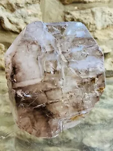 Quartz Crystal Smoky Quartz Elestial Quartz Crystal Golden Quartz 780g - Picture 1 of 9