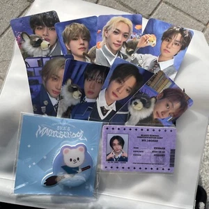 STRAY KIDS STAY ZONE 31.3 SKZ’S MAGIC SCHOOL 4TH FANMEETING PHOTOCARD OFFICIAL - Picture 1 of 2