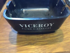 VICEROY FILTER CIGARETTES ASHTRAY PLASTIC - Picture 1 of 3