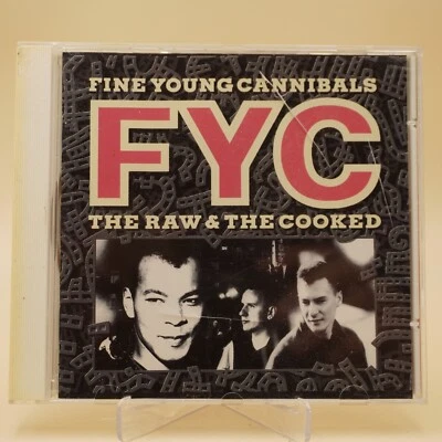 Fine Young Cannibals – The Raw & The Cooked | CD | Zustand sehr gut - Bild 1 von 2