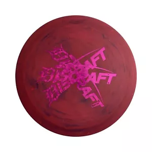 Discraft Force Jawbreaker 2021 Ledgestone Red Swirl Misprint 168g - Picture 1 of 3