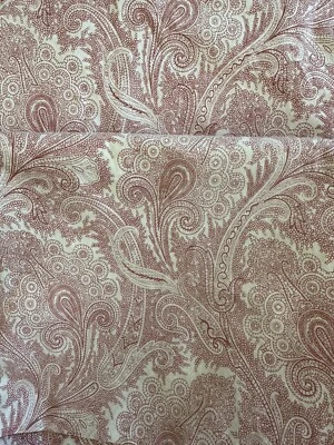 Sábana plana Ralph Lauren tamaño Queen 100 % algodón y 1 funda de almohada Foto 1 de 4