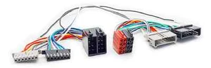 CARAV 12-208 Car Radio Adapter Cable Iso T-Cable For Chrysler/Dodge/Jeep - Picture 1 of 1