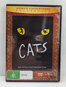 Andrew Lloyd Webber CATS DVD PAL Pre-Owned