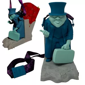 Disney Hitchhiking Ghost Professor Phineas Plump Popcorn Bucket Haunted Mansion - Picture 1 of 13
