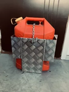 Jerrycan Holder Aluminium 20L X3 Ute , Truck ,Caravan ECT - Picture 1 of 10