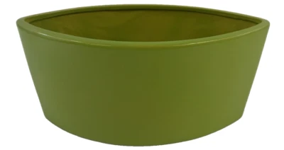 Scheurich Nursery Pot Planter Pure Apple Green New 435-25 Germany Ceramic - Image 1 of 4