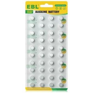 40pcs LR44 LR41 AG0~AG13 Button Cell 1.5V Alkaline Battery Toys, Watches - Picture 1 of 17