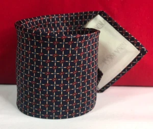 NINA RICCI VINTAGE DESIGNER ALL SILK TIE IN GOOD USED CONDITION MADE IN FRANCE - Picture 1 of 12