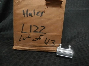 Halex L122, 3/4" Schraubkupplung 43 Stück **Neu** - Bild 1 von 2