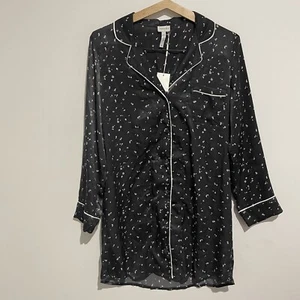 NEW Chloe & Lola Myer Womens Lounge Wear Sleep Nightie Night Pyjama Dress Size M - Picture 1 of 9