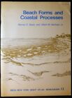 1975 BEACH FORMS COASTAL ECOLOGY LONG ISLAND NEW YORK NEW JERSEY MAPS