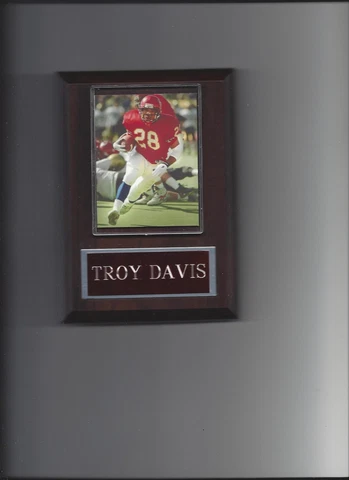TROY DAVIS PLAQUE IOWA STATE CYCLONES FOOTBALL NCAA Cover