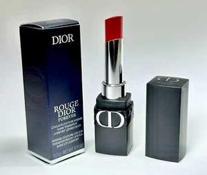 DIOR Rouge Dior Forever Transfer-Proof Lipstick in 866 FOREVER Together .11oz - Picture 1 of 3