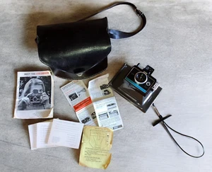 Vintage Polaroid Colorpack II Land Camera with Case, Instruction Booklet - Picture 1 of 10