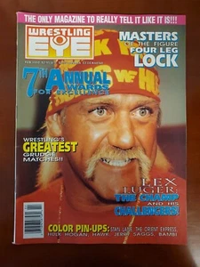 Wrestling Eye febrero 1992 Hulk Hogan Hawk Bambi Stan Lane - Imagen 1 de 2