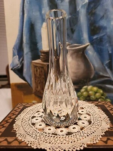 Frankreich BACCARAT Kunstglas KNOSPEN BLUMENVASE ANNICK Kristall - Bild 1 von 12