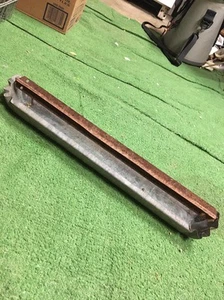Vintage Primitive Chicken Feeder Galvanized Metal Country Farm house Planter 20" - Picture 1 of 6