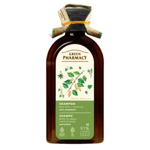 Birkenknospen & Rizinusöl Anti-Schuppen Shampoo. Stärkt das Haar, spendet Feuchtigkeit - Bild 1 von 6