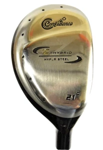 CONFIDENCE Z-HYBRID 4 HYBRID LOFT 21 SHAFT 41 1/2 IN FLEX R RIGHT HANDED - Picture 1 of 8