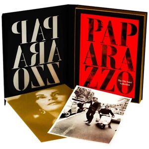 Paparazzo Limited Ed: Audrey Hepburn    by Elio Sorci  -   9781909399471