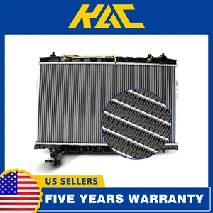 Radiator 2001 2002 2003 2004 2005 2006 for Hyundai Santa Fe 2.4l L4 2.7l V6 - Picture 1 of 17