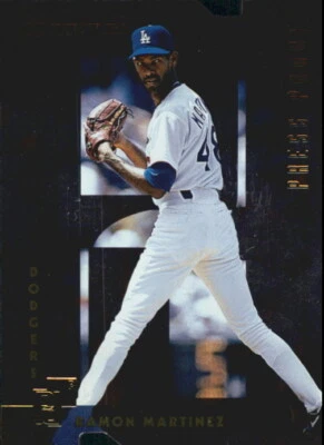 1997 Donruss Gold Press Proofs #198 Ramon Martinez - Image 1 of 2
