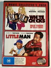 White Chicks  / Little Man  (DVD, 2004) - Shawn Wayans - Like New - Region 4