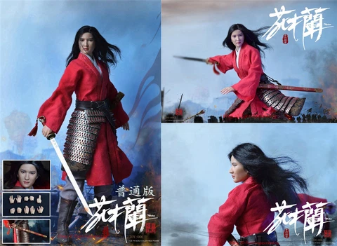 ZOY TOYS Female General Hua Mulan Liu Yifei Normal Ver. 1/6 Figure INSTOCK Cover
